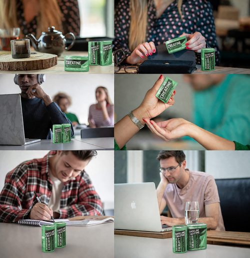 Creatine Daily – Mint Format