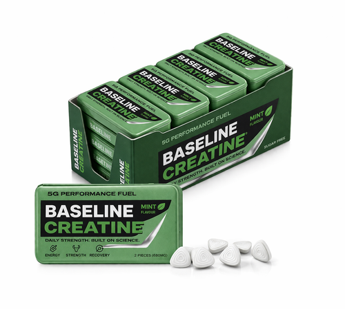 Creatine Daily – Mint Format