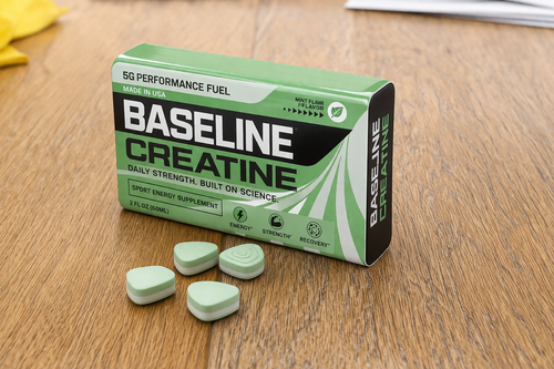 Creatine Daily – Mint Format